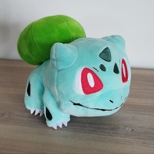 Pokemon 7" Bulbasaur Plush - Officially Licensed, Pre-Owned Clean Very Good Cond